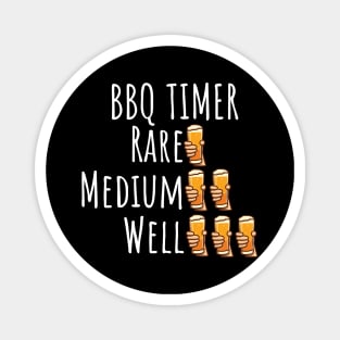 BBQ Timer Magnet